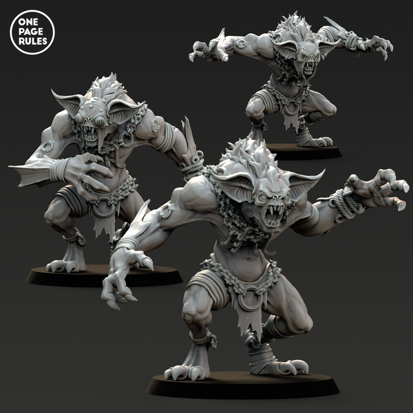 Vampiric Ghoul Horrors (3 Models) - Only-Games