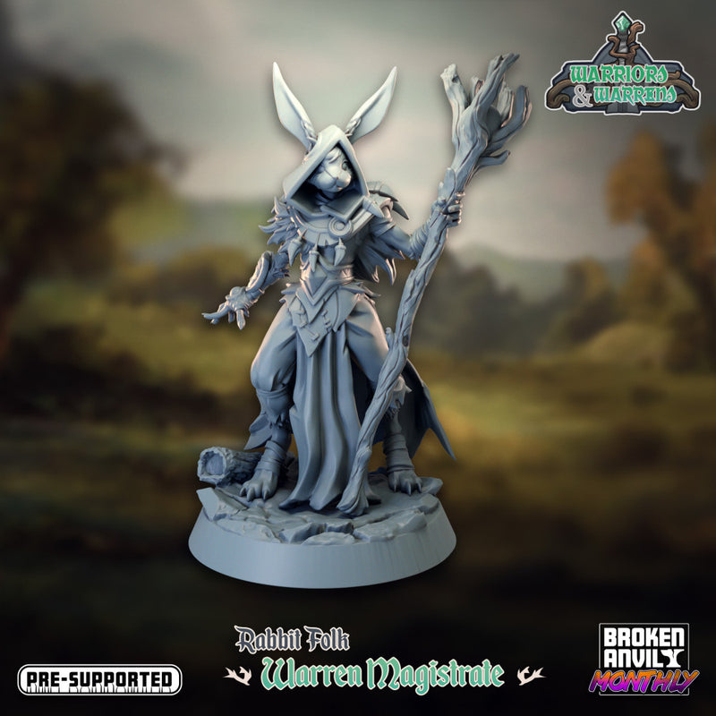 Warriors and Warrens- Magistrate and Familiar - Only-Games