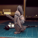 Dwarf Guard 09 - TytanTroll Miniatures - DnD - Fantasy - 32mm - Only-Games