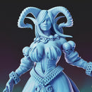 Cursed Elf Banshee Horned Variant - Pose 3 - Only-Games