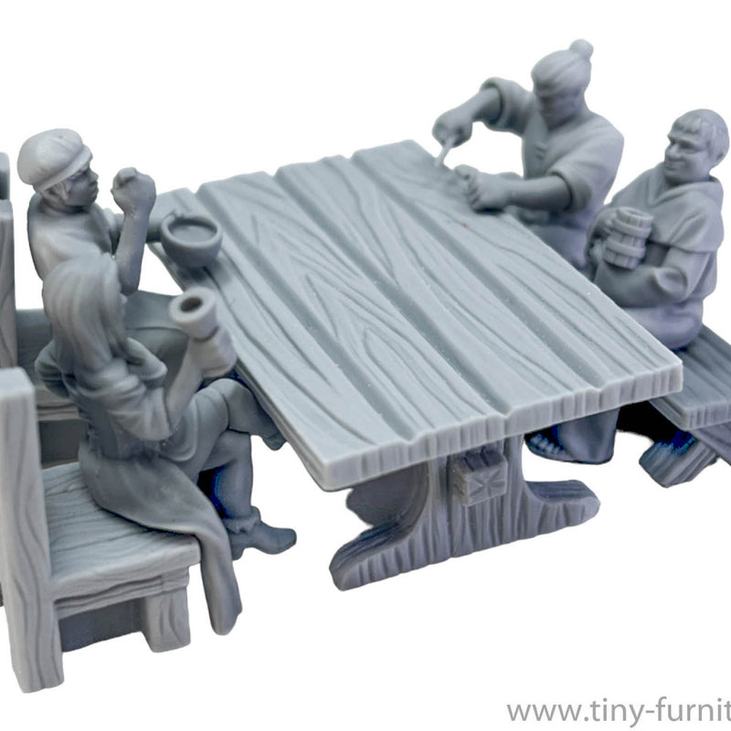 Dining citizens (SITTING FOLKS) - Only-Games