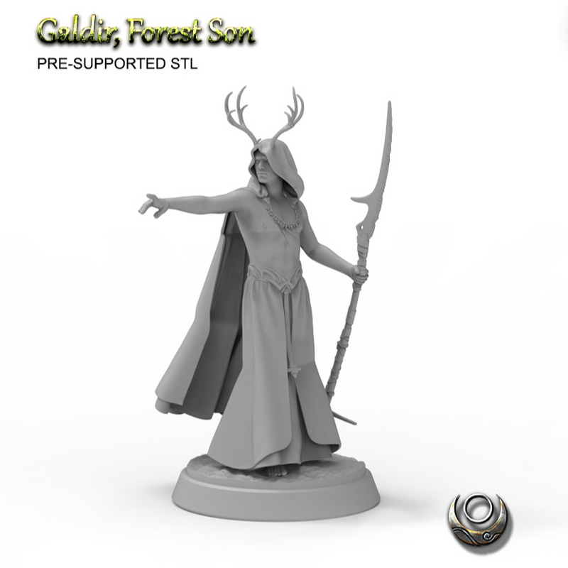 Galdir, Forest Son - Only-Games