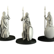 Oplite Girls (3 miniatures) - Only-Games