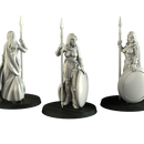 Oplite Girls (3 miniatures) - Only-Games