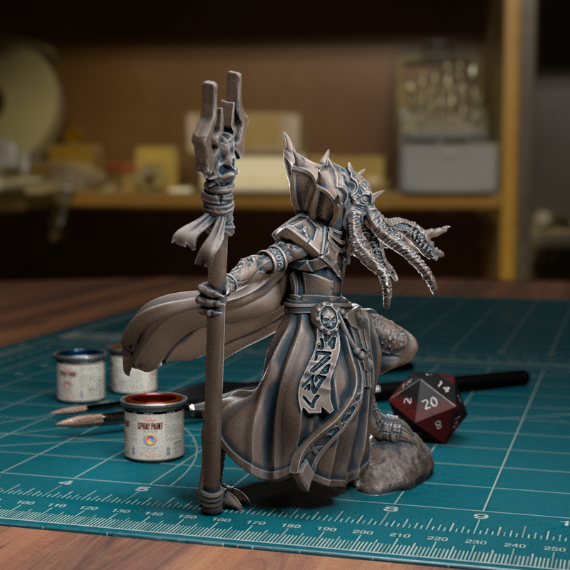 Brain Flayer 03  - TytanTroll Miniatures - DnD - Fantasy - Only-Games