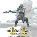 Infernal Legion Merregons (Set of 5 x 32mm scale presupported miniatures) - Only-Games