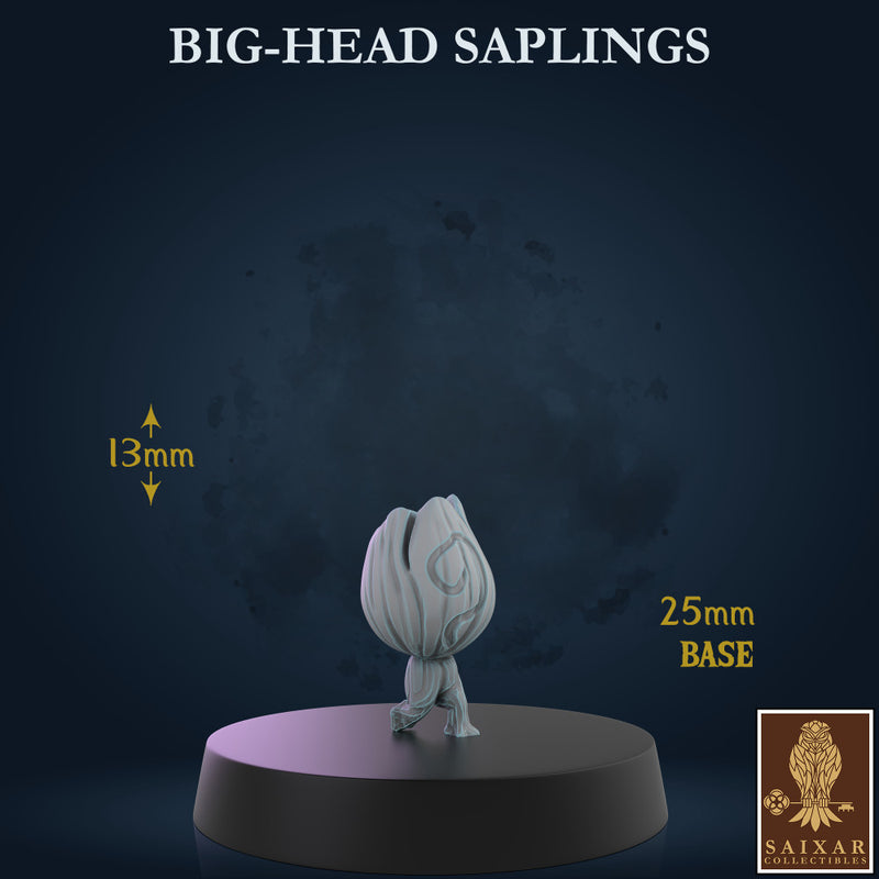 Big Head Saplings - 3 Poses - Only-Games