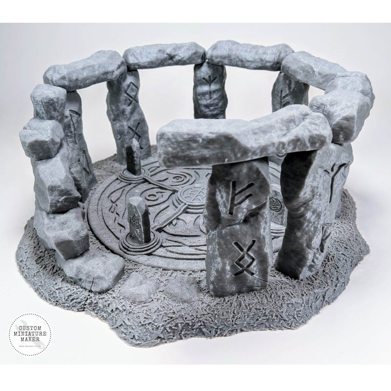 Druidic Henge - Only-Games