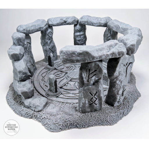 Druidic Henge - Only-Games