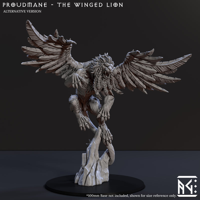 Proudmane the Winged Lion (Requiem Brotherhood Templars) - Only-Games