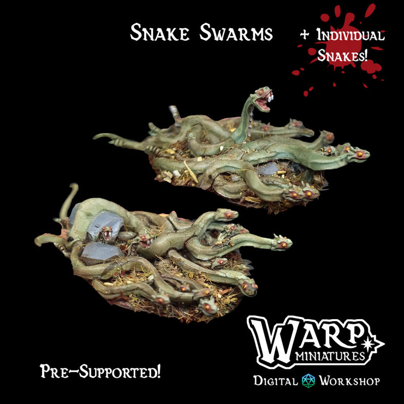 Snake Swarms - Only-Games