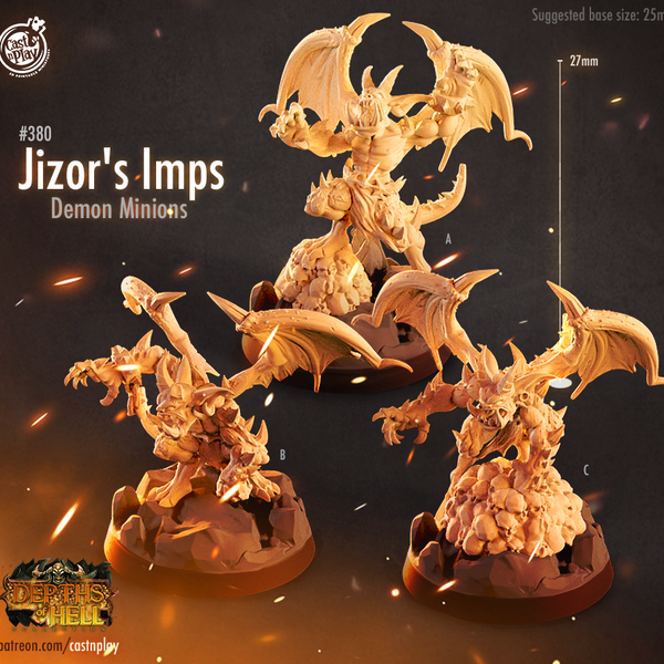 Jizor's Imps - Only-Games