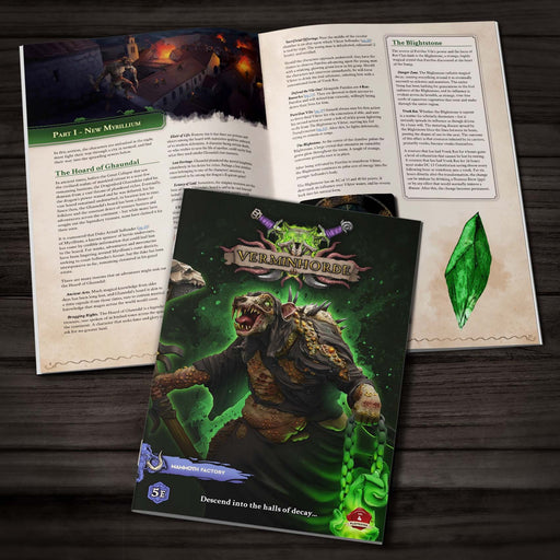 Verminhorde - 5e Adventure Booklet - Only-Games