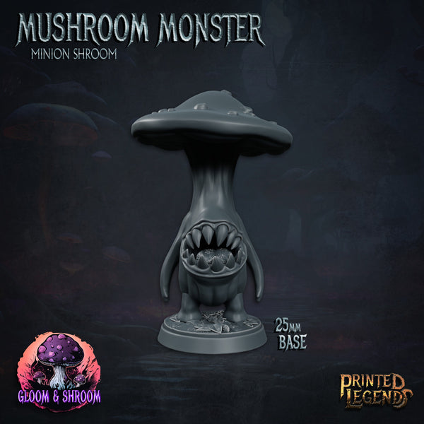 Mushroom Monster 02 - Only-Games