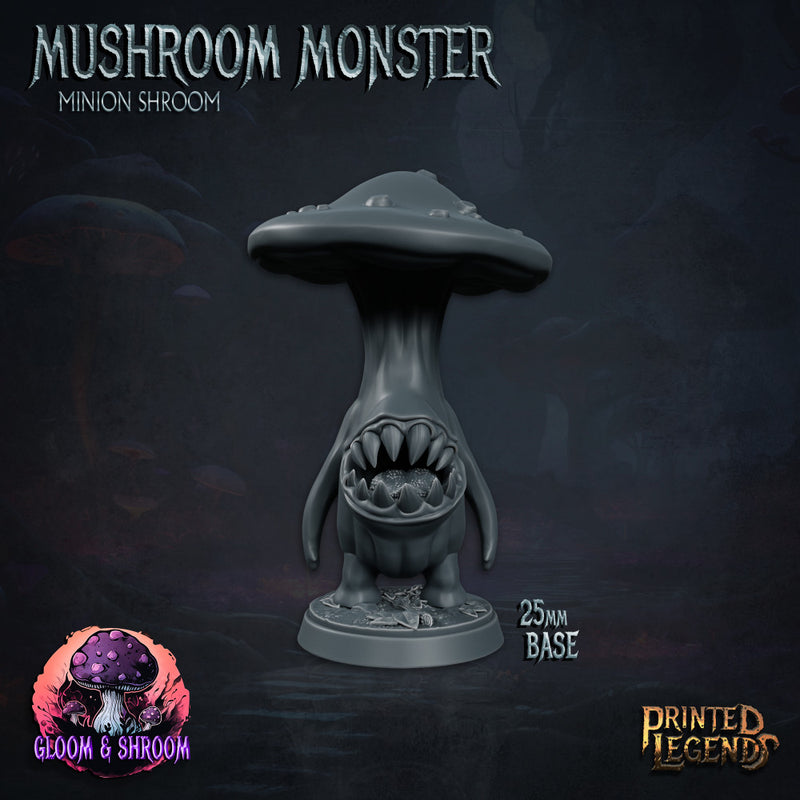 Mushroom Monster x3 - Only-Games