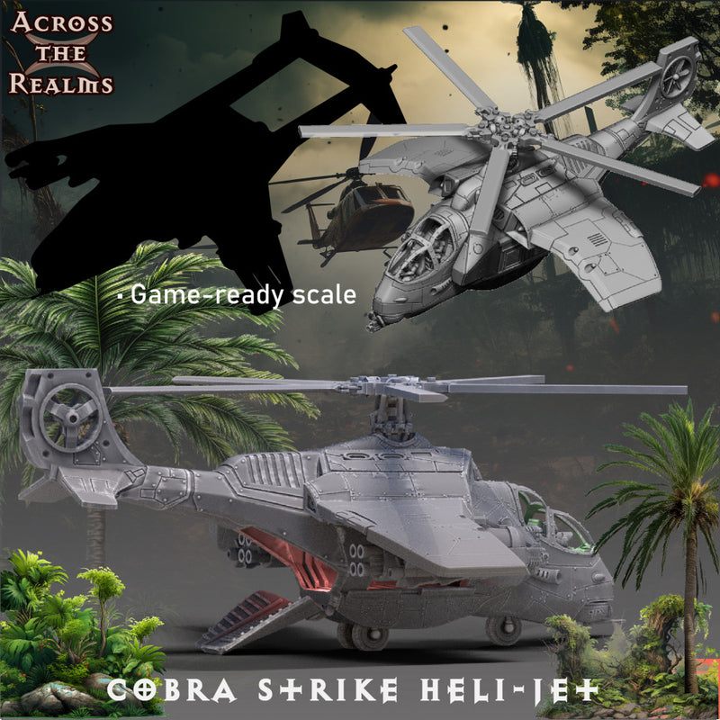 Cobra Heli-jet - Only-Games