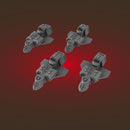 ZD105 Kaz Modan Missile Frigate (4) - Only-Games