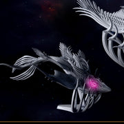 Cosmic Megaptera (whale) - Only-Games