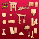 Japanese Scatter Terrain - Only-Games