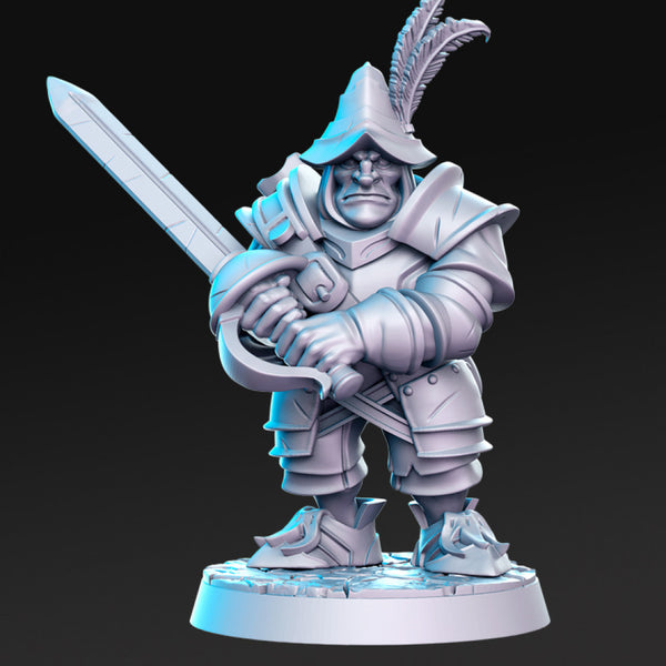 Edwin - dwarf- 32mm - DnD - Only-Games