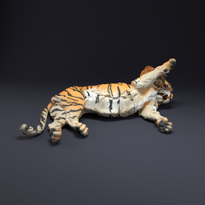 Bengal Tiger and Cub Playing 1/43 - Only-Games