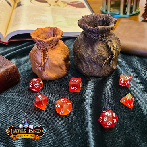 Bag of Holding Dice Jail - SUPPORT FREE! - Only-Games