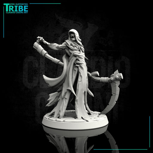 (0107) Spectre, ghost with scythe - Only-Games