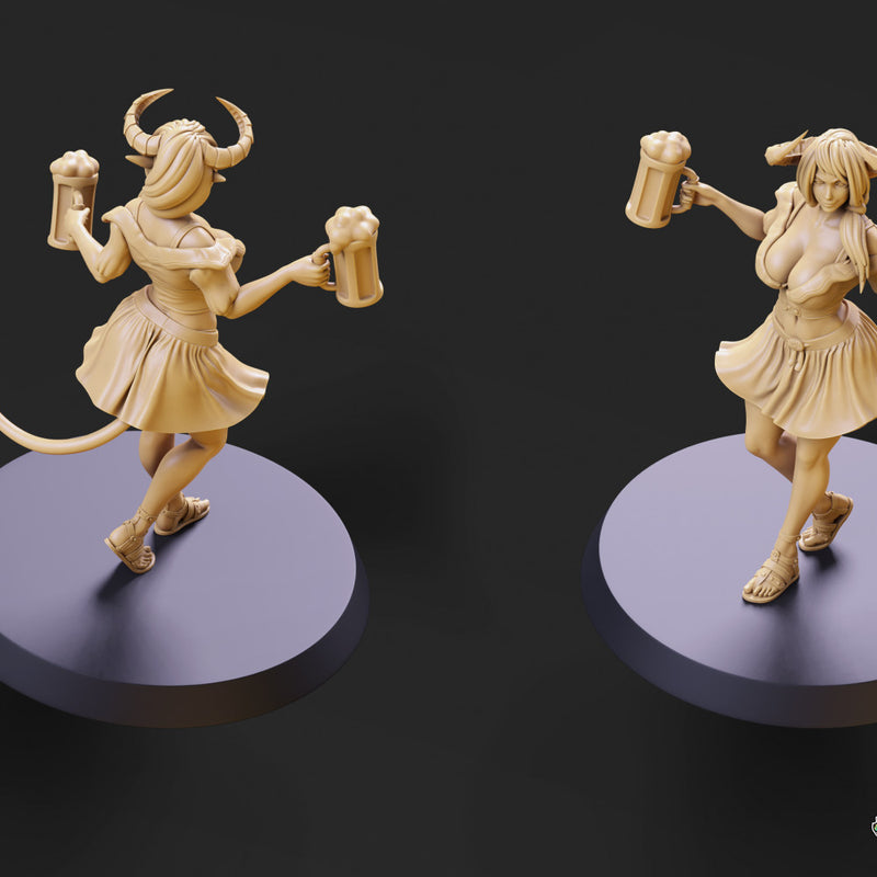 Tiefling Barmaid 01 - Only-Games