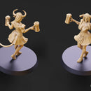 Tiefling Barmaid 01 - Only-Games