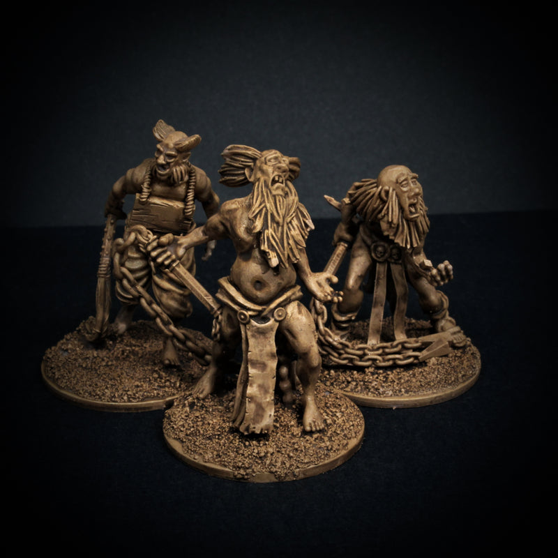 Trio of Flagellants - Only-Games