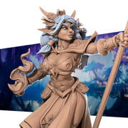 Tiana, the Sorceress Night Elf - Only-Games