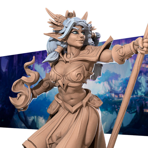 Tiana, the Sorceress Night Elf - Only-Games