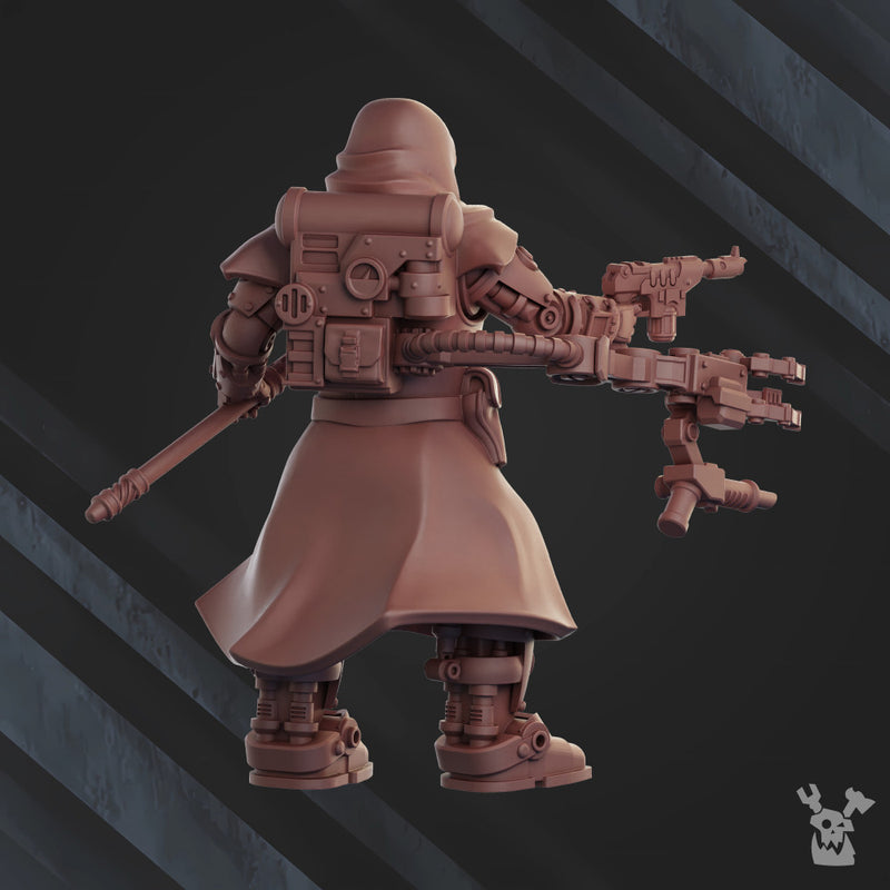 Machine Cult Engineer - Only-Games