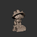 Candy, the Retired Witch - Only-Games