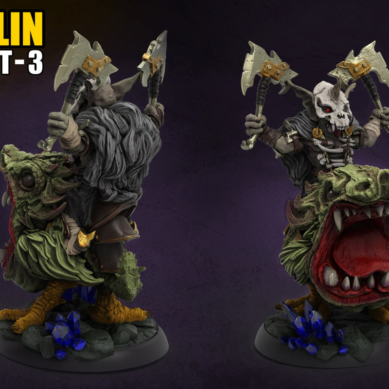 CHARACTERS SET - MINE WAR - PART 1 - GOBLIN KNIGHTS - Only-Games