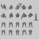 Support Infantry w/ Mortars - Only-Games