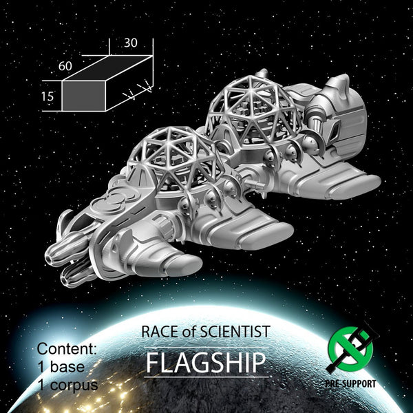 FLAGSHIP Scientist Race - Only-Games