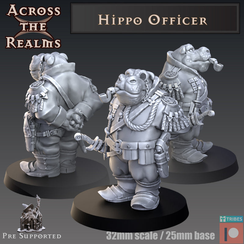 Hippo Officer - Only-Games