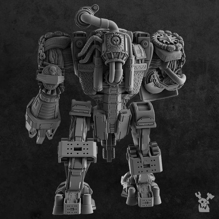Machine Cult Battle Robot - DakkaDakka.Store - Miniatures by Only-Games.co
