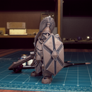 Dwarf Guard 03 - TytanTroll Miniatures - DnD - Fantasy - 32mm - Only-Games