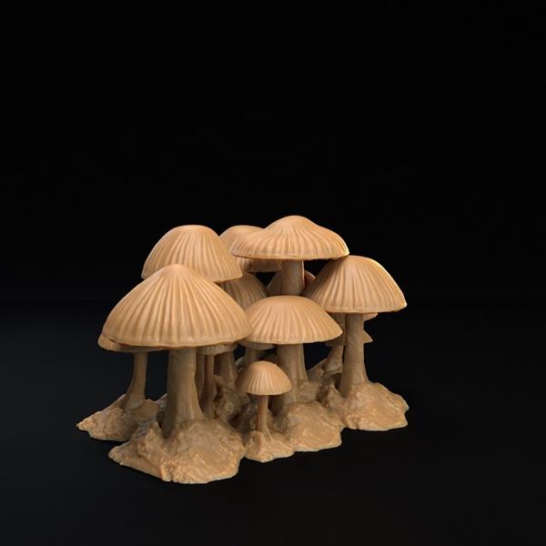 2 Huge Mushroom Tree Terrain | Mushroom Bayou | Dragon Trappers Lodge - Only-Games