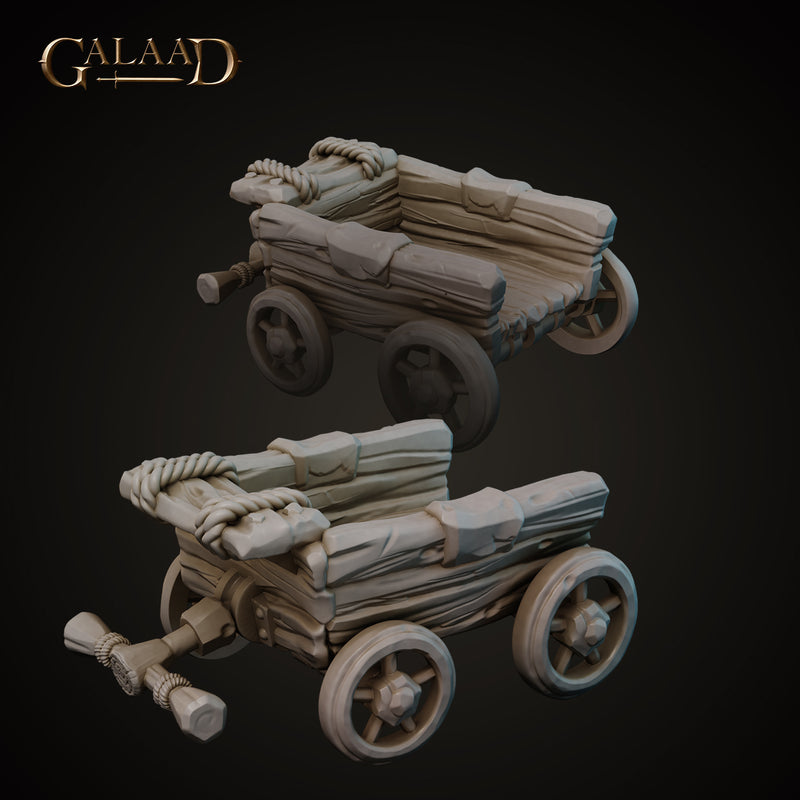 Cart and Bags - Only-Games
