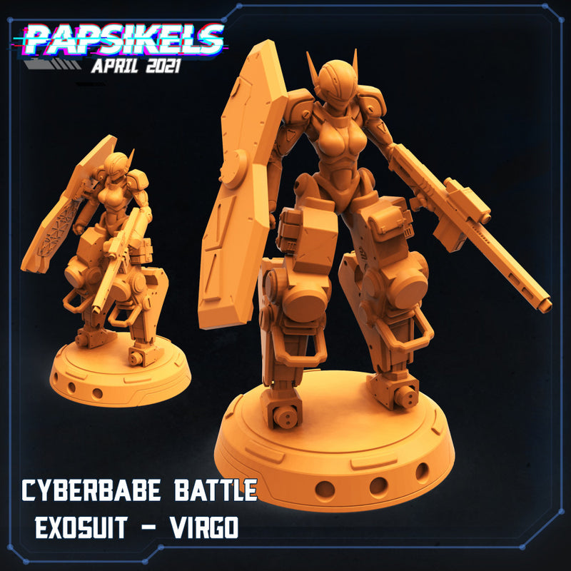 CYBERBABE BATTLE EXOSUIT - VIRGO - Only-Games