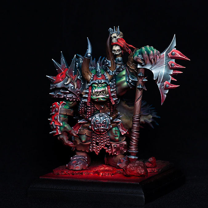 Black Orc Warlord - Only-Games