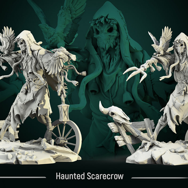 Haunted Scarecrow 75mm - Only-Games