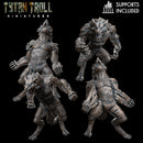 Werewolf Bundle - TytanTroll Miniatures - DnD - Fantasy - Only-Games