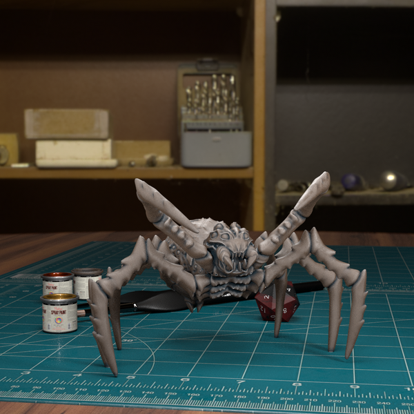 Giant Spider 01 - 32mm - DND - Pathfinder - Only-Games