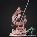 Tiefling Monk Hero - Only-Games