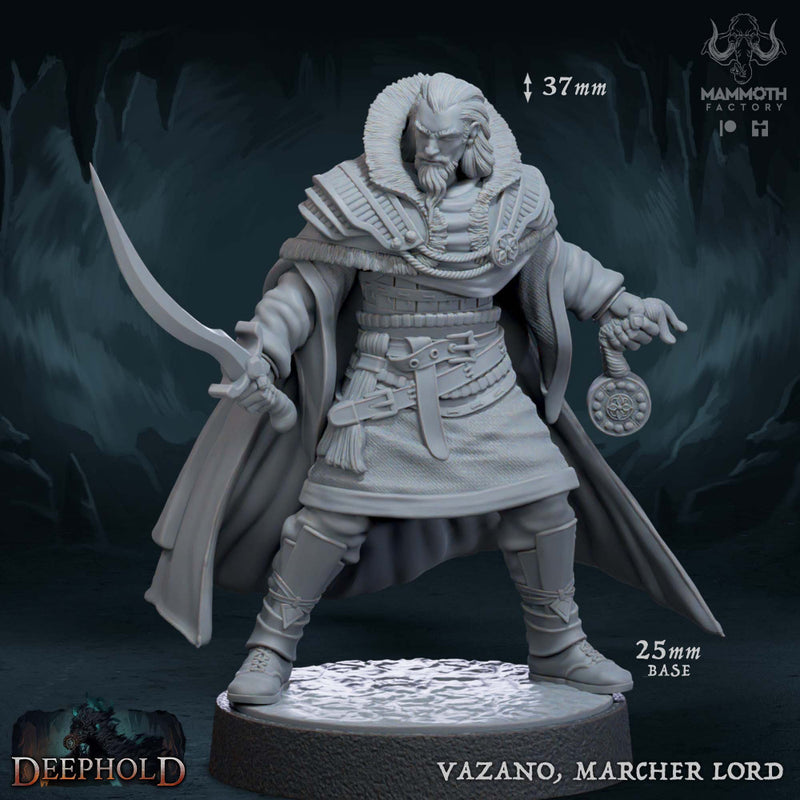 Vezano, Marcher Lord - Only-Games