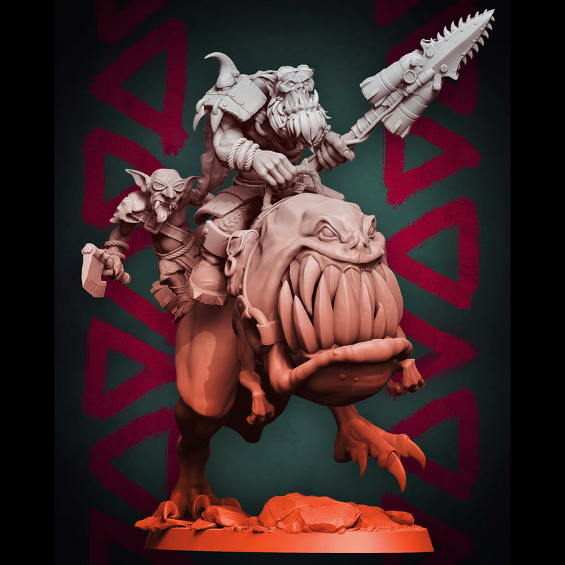 Hunter Cavalry - Modular Kit C (Elite Size) - Only-Games